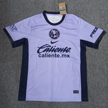23-24 Club de Futbol America Third Kit Purple Cheap Jersey Yupoo