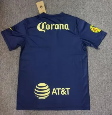 2023 Club de Futbol America Away Campeon Corona Kit Cheap Soccer Jersey