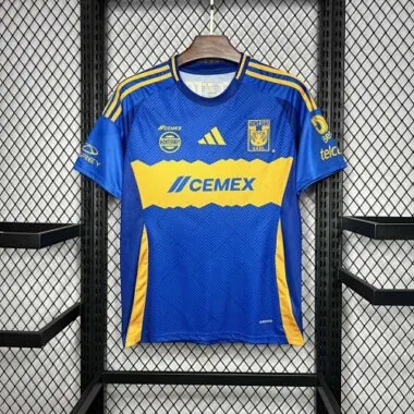 24-25 Tigres UANL Away Kit Soccer Shirt Sport AAAAJersey Yupoo