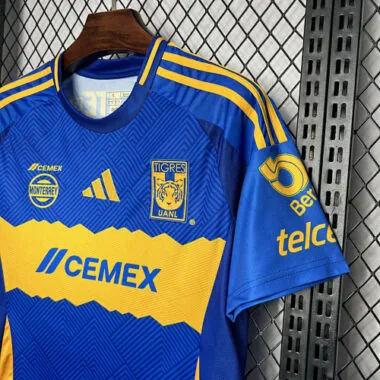 24-25 Tigres UANL Away Kit Soccer Shirt Sport AAAAJersey Yupoo