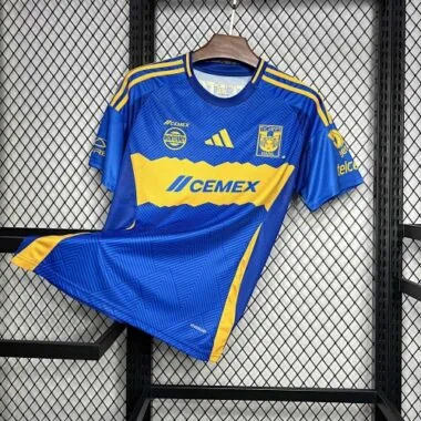 24-25 Tigres UANL Away Kit Soccer Shirt Sport AAAAJersey Yupoo