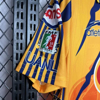 97-98 Tigres UANL Home Retro Kit Vintage Shirt Sport AAAAJersey Yupoo