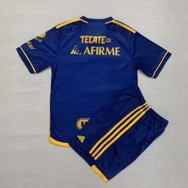 23-24 Tigres UANL Away Kids Kits Children Sets Soccer Jerseys Yupoo