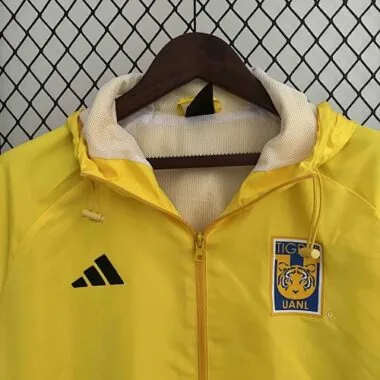 23-24 Tigres UANL Windbreaker Jackets Yupoo