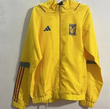 23-24 Tigres UANL Windbreaker Jackets Yupoo