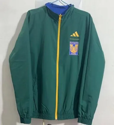 23-24 Tigres UANL Both Windbreaker Jackets Yupoo(1)