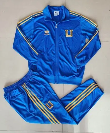 23-24 Tigres UANL Blue Jackets Suits Yupoo
