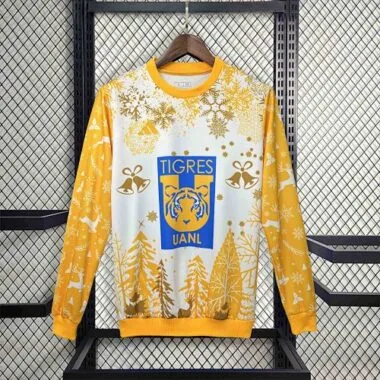 23-24 Tigres UANL Long sleeve Special Edition Shirt S-XXL Cheap Soccer Jerseys