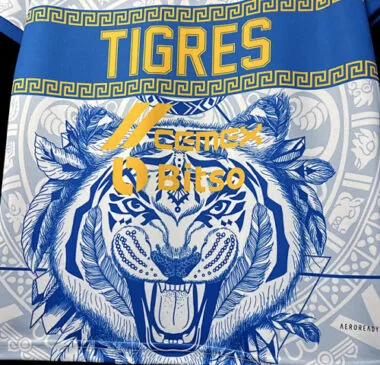 23-24 Tigres UANL Special Edition Holloween Kit S-XXL best soccer jersey