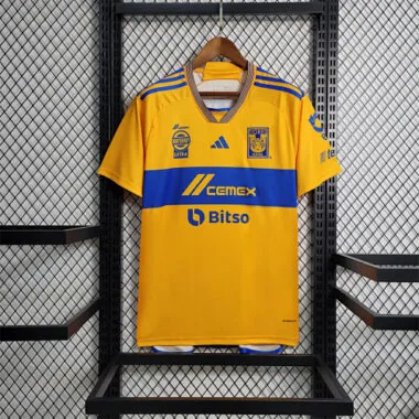 23-24 Tigres UANL Home Kit Soccer Jerseys Yupoo