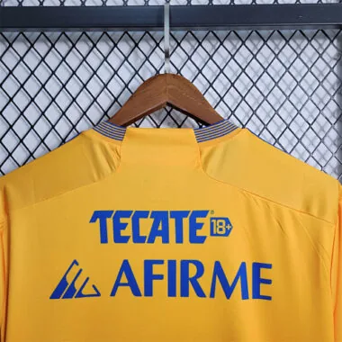 23-24 Tigres UANL Home Kit Soccer Jerseys Yupoo