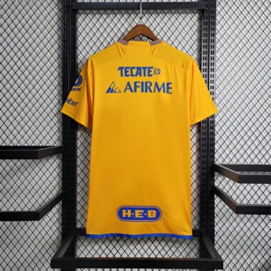 23-24 Tigres UANL Home Kit Soccer Jerseys Yupoo