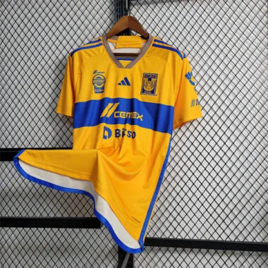 23-24 Tigres UANL Home Kit Soccer Jerseys Yupoo