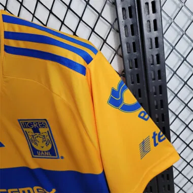 23-24 Tigres UANL Home Kit Soccer Jerseys Yupoo