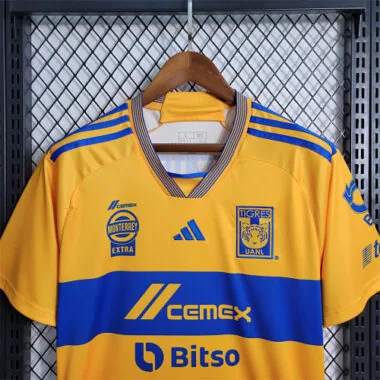 23-24 Tigres UANL Home Kit Soccer Jerseys Yupoo