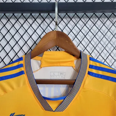23-24 Tigres UANL Home Kit Soccer Jerseys Yupoo