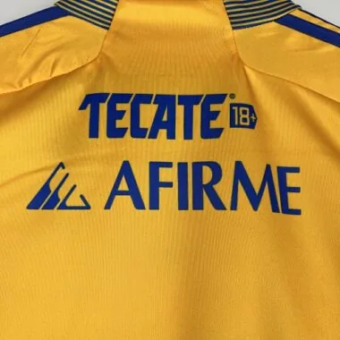 23-24 Kids Tigres UANL Home Soccer Jerseys