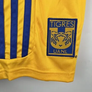 23-24 Kids Tigres UANL Home Soccer Jerseys