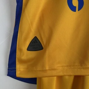 23-24 Kids Tigres UANL Home Soccer Jerseys