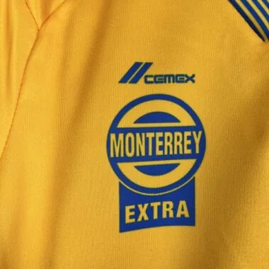 23-24 Kids Tigres UANL Home Soccer Jerseys
