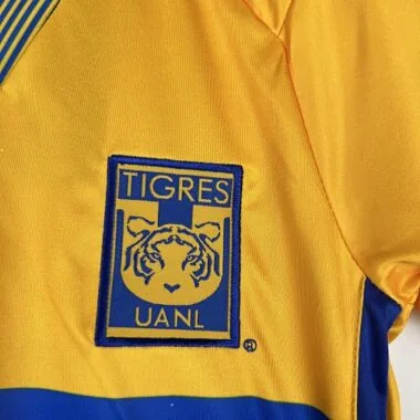 23-24 Kids Tigres UANL Home Soccer Jerseys