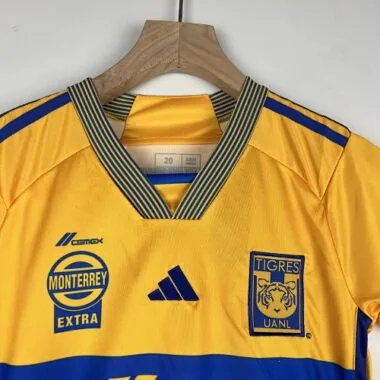 23-24 Kids Tigres UANL Home Soccer Jerseys