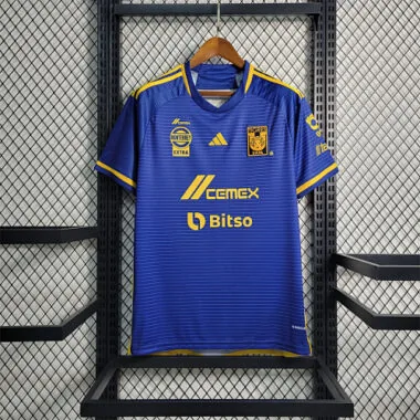 23-24 Tigres UANL Away Shirt Soccer Jerseys Yupoo
