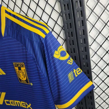 23-24 Tigres UANL Away Shirt Soccer Jerseys Yupoo