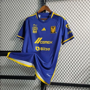 23-24 Tigres UANL Away Shirt Soccer Jerseys Yupoo