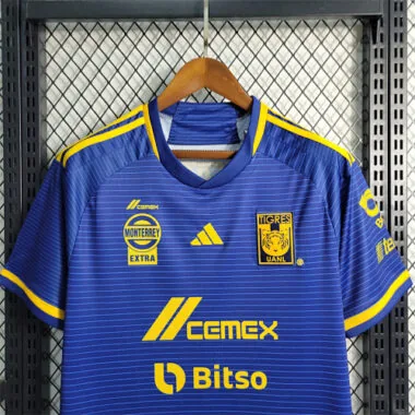 23-24 Tigres UANL Away Shirt Soccer Jerseys Yupoo