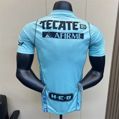 23-24 Tigres UANL - Equipamento de Edição Especial, Versão de Jogador, Camisola Azul de Futebol