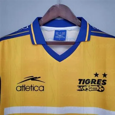 99-00 Tigres UANL Home Retro Kit Soccer Jerseys Yupoo