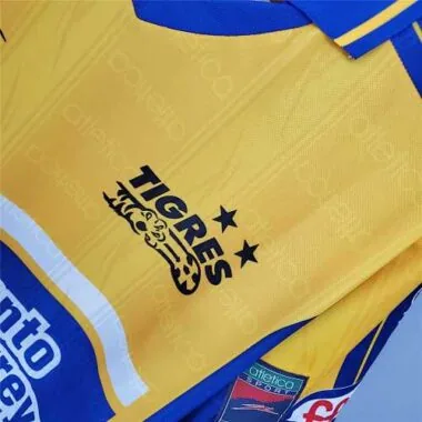 99-00 Tigres UANL Home Retro Kit Soccer Jerseys Yupoo