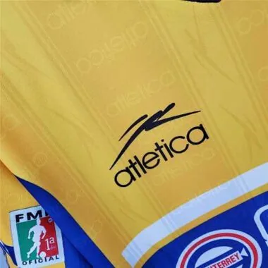 99-00 Tigres UANL Home Retro Kit Soccer Jerseys Yupoo