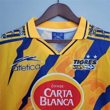 97-98 Tigres UANL Home Retro Shirt Soccer Jerseys Yupoo