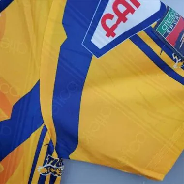 97-98 Tigres UANL Home Retro Shirt Soccer Jerseys Yupoo