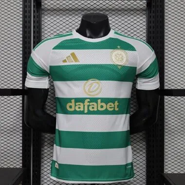 26-27 Celtic Home Kit Player Version Soccer T-Shirt AAAAJersey Supply Yupoo