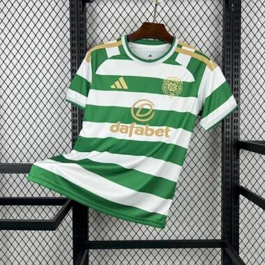 26-27 Celtic Home Kit Soccer T-Shirt AAAAJersey Supply Yupoo