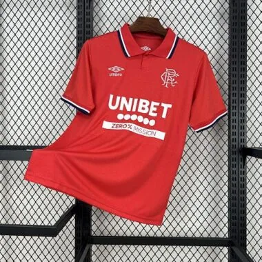 25-26 Rangers Second Away Kit Soccer T-Shirt AAAAJersey Supply Yupoo