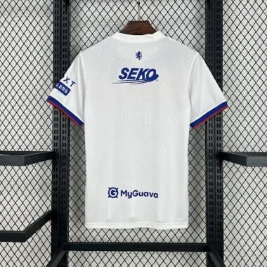 25-26 Rangers Away Kit Soccer T-Shirt AAAAJersey Supply Yupoo