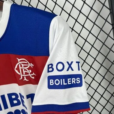 25-26 Rangers Away Kit Soccer T-Shirt AAAAJersey Supply Yupoo