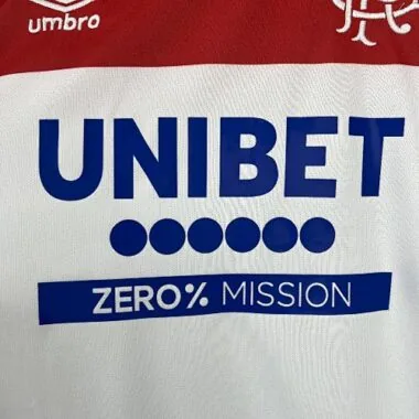 25-26 Rangers Away Kit Soccer T-Shirt AAAAJersey Supply Yupoo