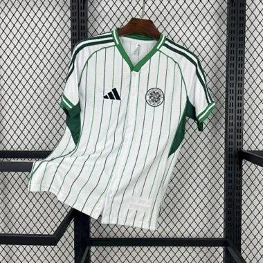 25-26 Celtic Baseball uniform Kit Soccer T-Shirt AAAAJersey Supply Yupoo