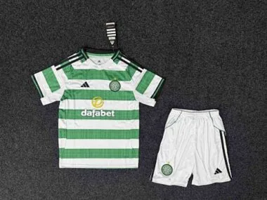 25-26 Celtics Home Kid Kits Soccer AAAAJersey Yupoo