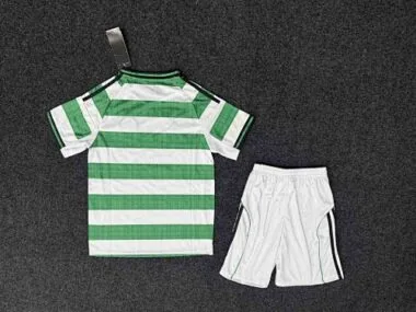 25-26 Celtics Home Kid Kits Soccer AAAAJersey Yupoo