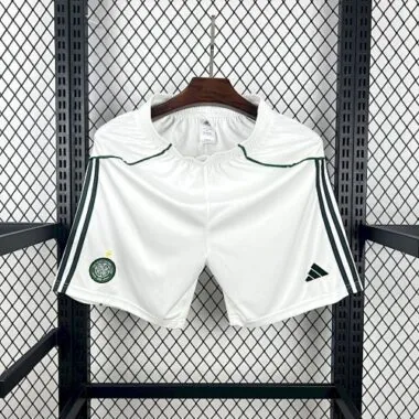 25-26 Celtic Home Kit Shorts Soccer AAAAJersey Yupoo
