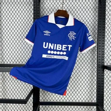 25-26 Rangers Home Kit Soccer AAAAJersey Yupoo