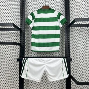 25-26 Celtic Home Kid Kits Youth Apparels AAAAJersey Wholesale Yupoo