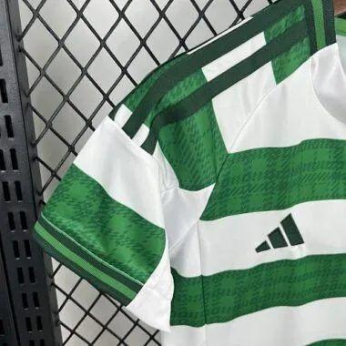 25-26 Celtic Home Kid Kits Youth Apparels AAAAJersey Wholesale Yupoo