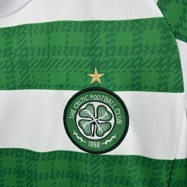 25-26 Celtic Home Kid Kits Youth Apparels AAAAJersey Wholesale Yupoo